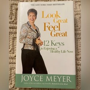 3/25
Joyce Meyer Hardcover book